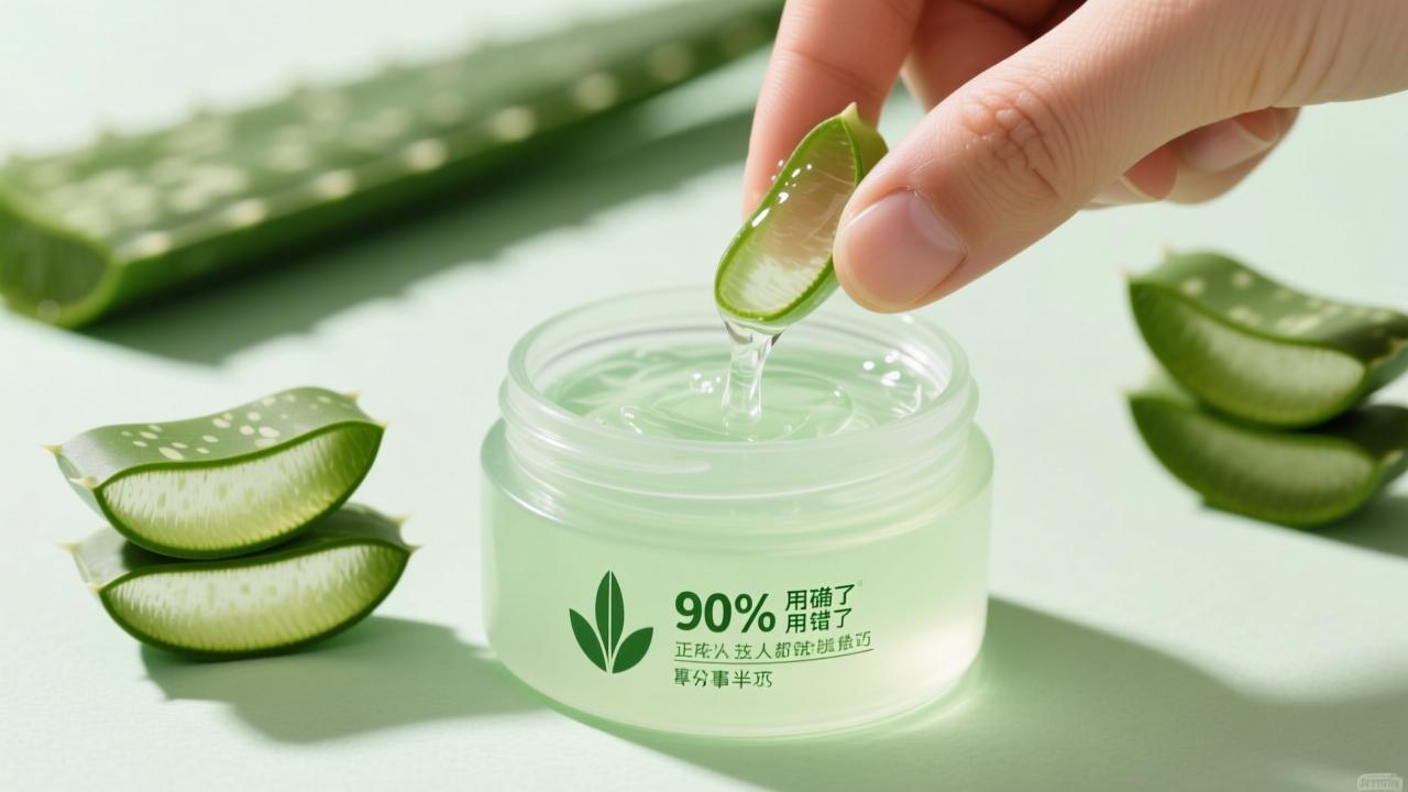 芦荟胶怎么使用才正确？90%的人都用错了，这些技巧让你事半功倍  第3张