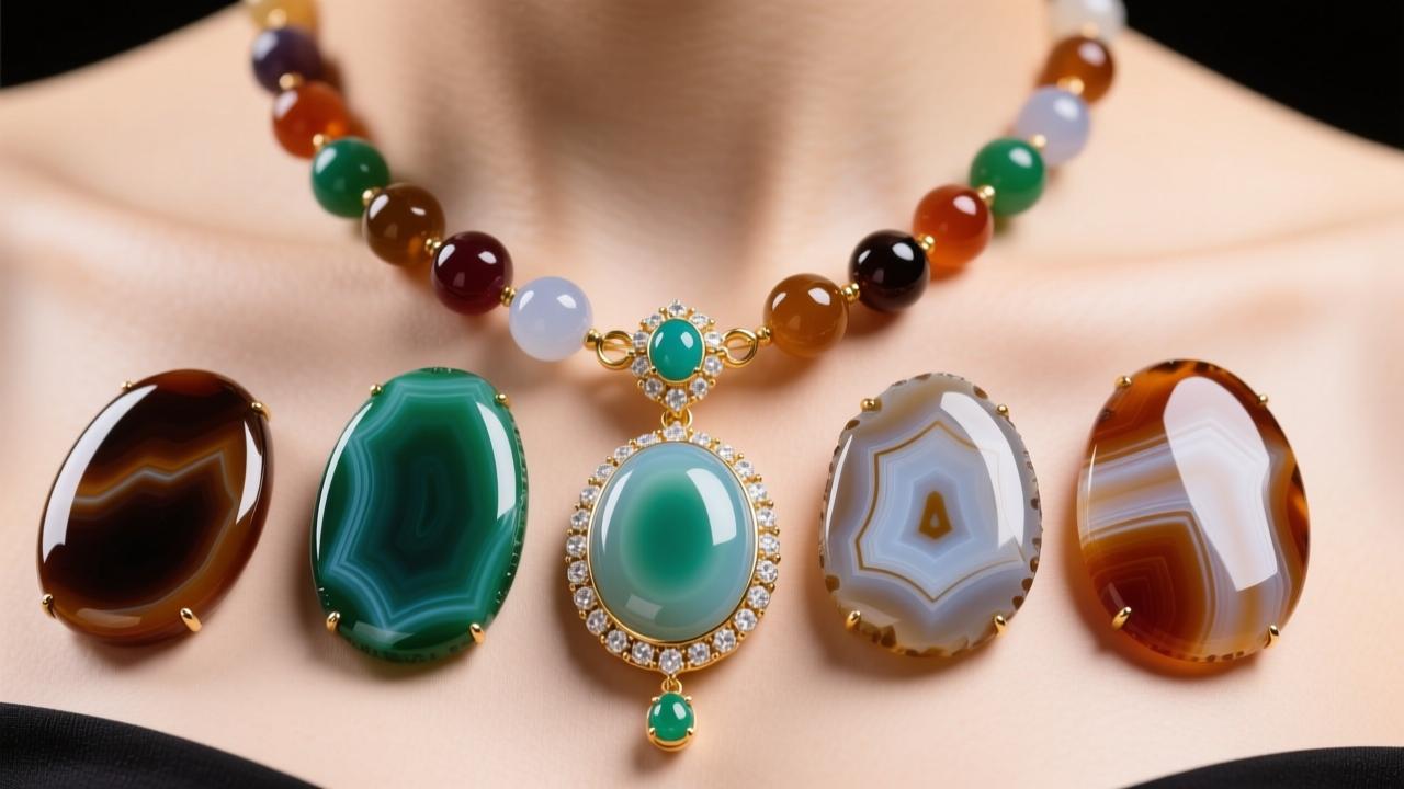 玛瑙的作用与功效全解析:5大颜色对应5大健康益处,科学佩戴提升能量场 第3张 玛瑙的作用与功效全解析:5大颜色对应5大健康益处,科学佩戴提升能量场 第3张