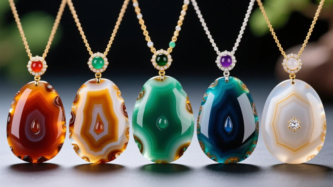 玛瑙的作用与功效全解析:5大颜色对应5大健康益处,科学佩戴提升能量场 第4张 玛瑙的作用与功效全解析:5大颜色对应5大健康益处,科学佩戴提升能量场 第4张