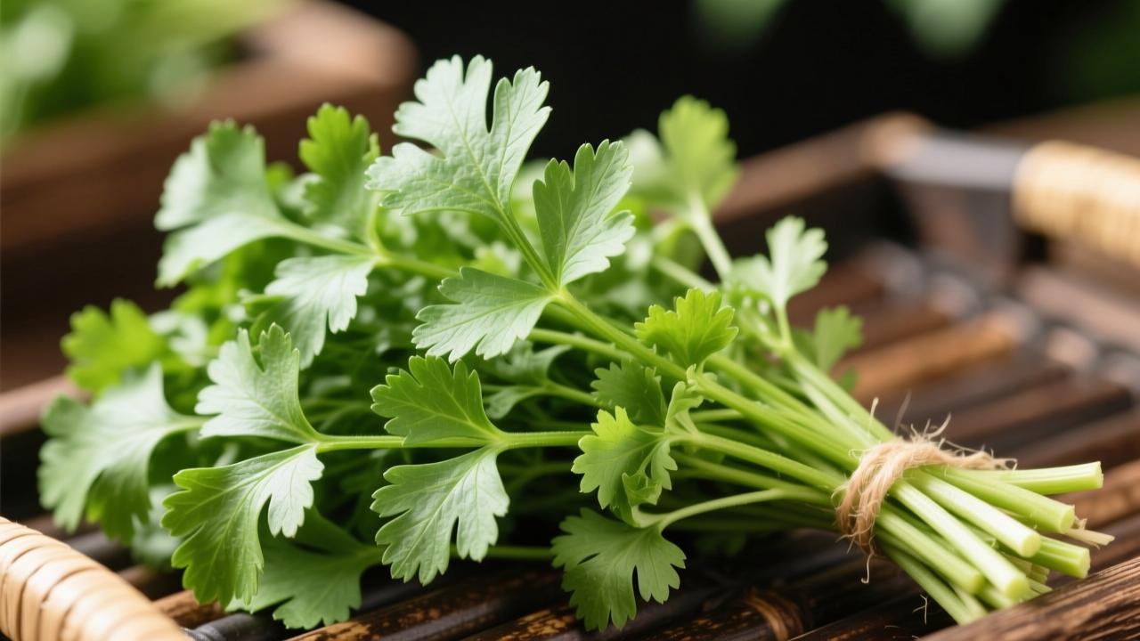 芫荽是什么？揭秘香菜的学名由来、营养价值与食用禁忌  第2张