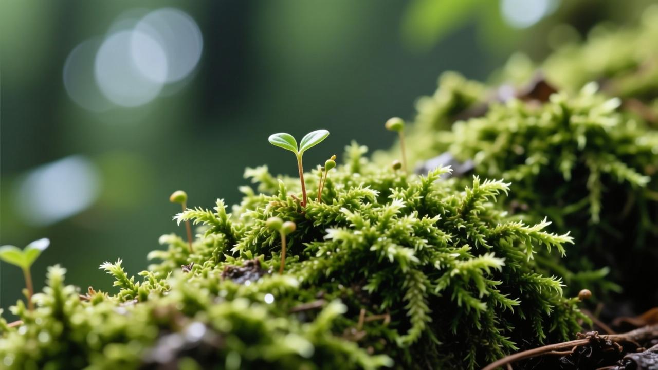 苔藓的作用有哪些？揭秘这个不起眼却改变生态的‘自然英雄’
