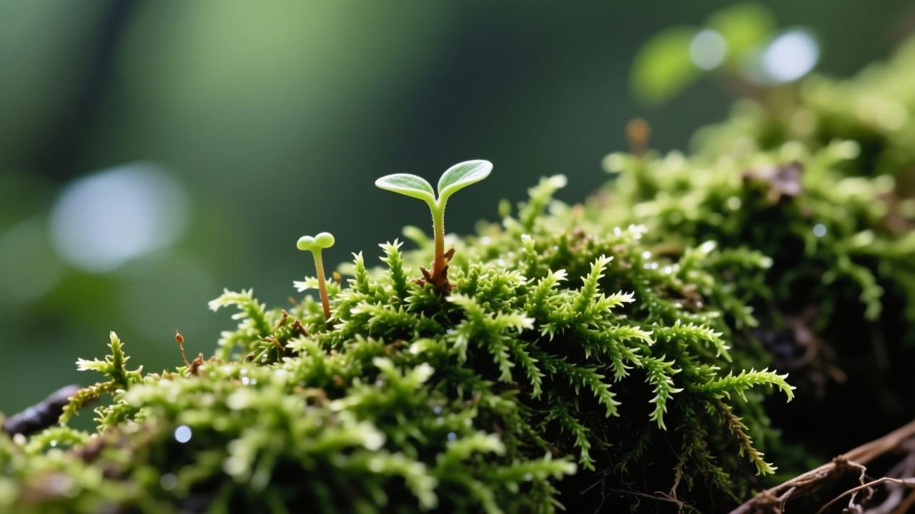 苔藓的作用有哪些？揭秘这个不起眼却改变生态的‘自然英雄’  第2张