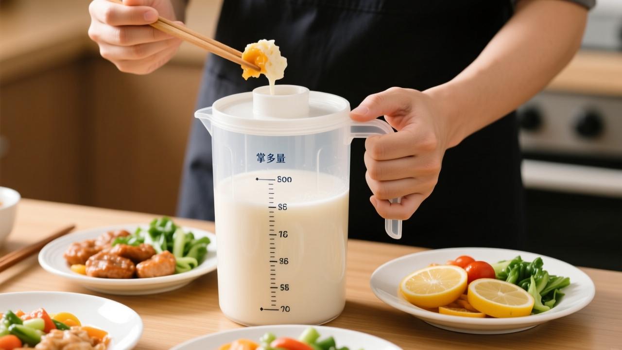 一顿多少升才合适?科学掌握每餐饮食容量,避免吃多伤身 第3张 一顿多少升才合适?科学掌握每餐饮食容量,避免吃多伤身 第3张