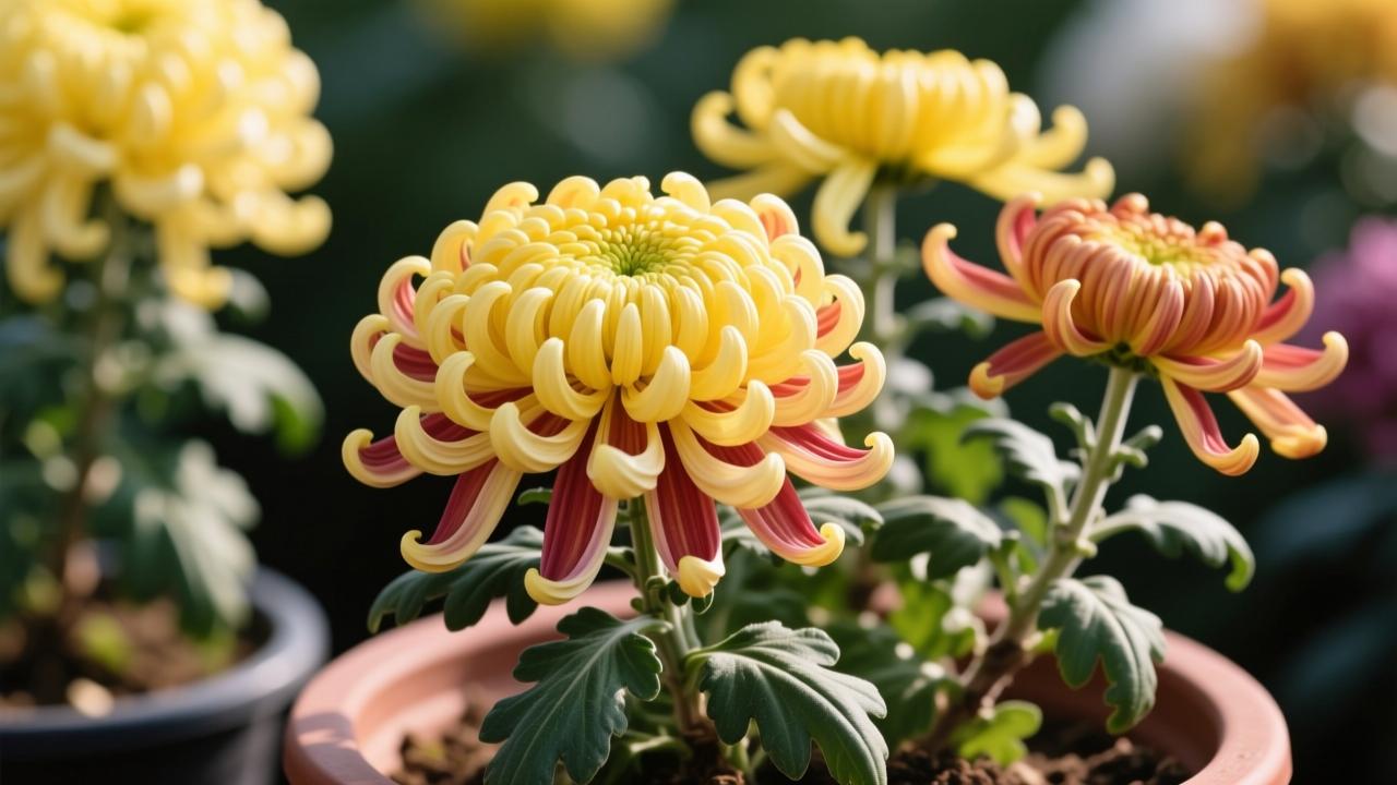 菊花的特征有哪些？揭秘其形态、花型与生长习性，轻松养出绚丽秋菊