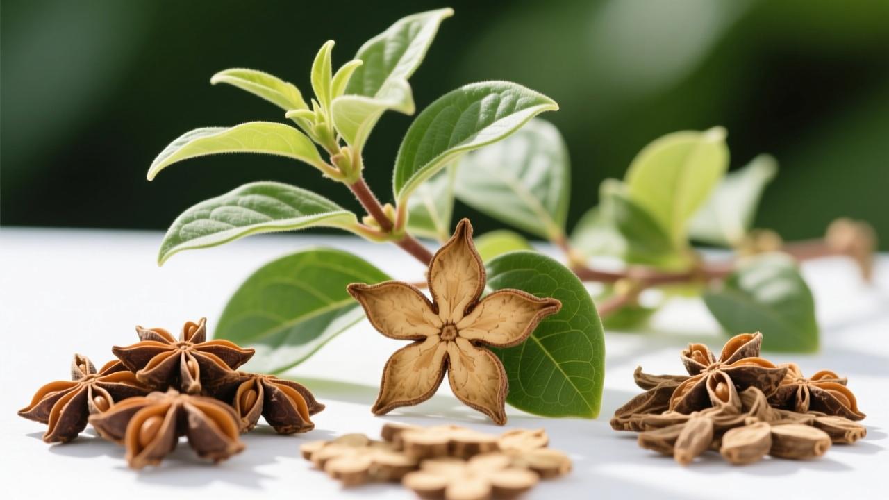 吴茱萸图片识别全攻略:从植株到药材,一图看懂真伪鉴别方法  第4张 吴茱萸图片识别全攻略:从植株到药材,一图看懂真伪鉴别方法  第4张