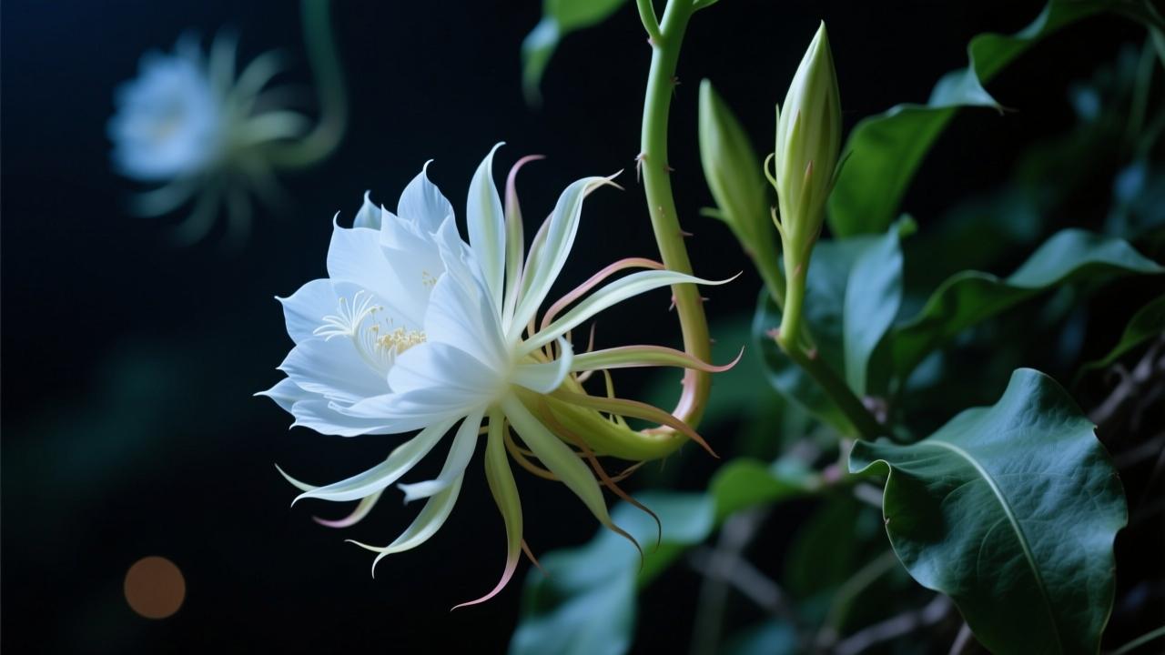 夜来香是什么？揭秘这种夜晚绽放的神秘植物及其养护禁忌