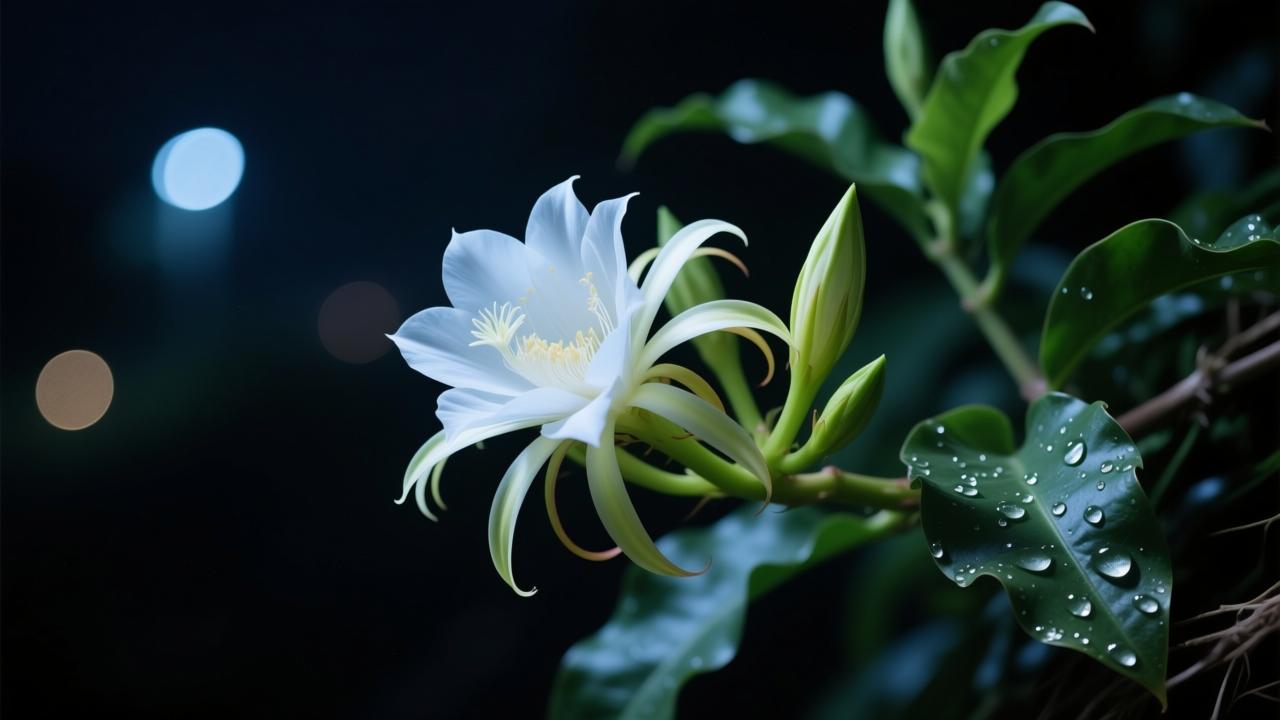 夜来香是什么？揭秘这种夜晚绽放的神秘植物及其养护禁忌  第2张