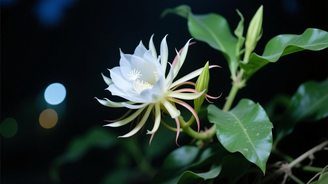 夜来香是什么？揭秘这种夜晚绽放的神秘植物及其养护禁忌  第3张