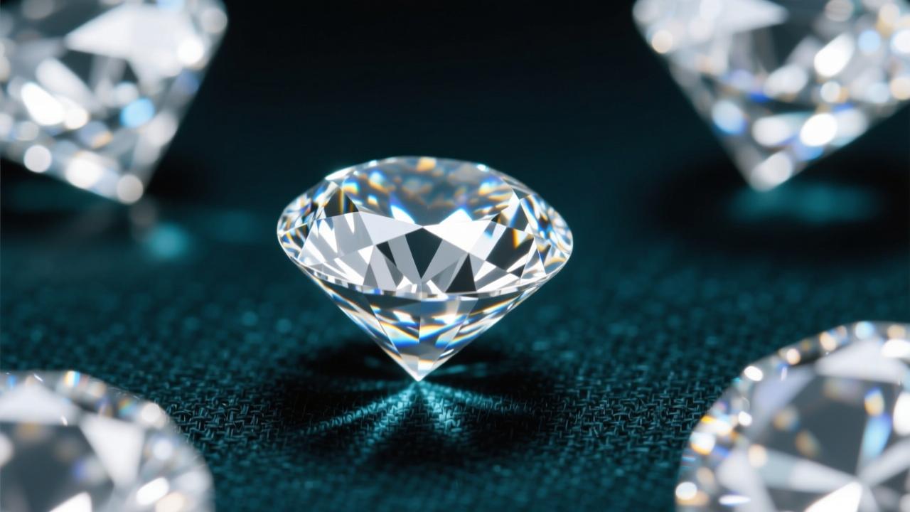 钻石鉴定方法全解析：5步教你轻松识别真假钻石，避开购买陷阱