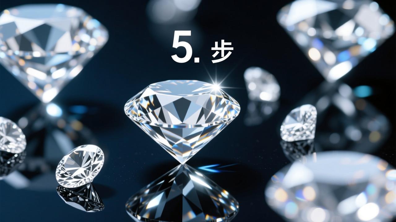 钻石鉴定方法全解析:5步教你轻松识别真假钻石,避开购买陷阱 第3张 钻石鉴定方法全解析:5步教你轻松识别真假钻石,避开购买陷阱 第3张