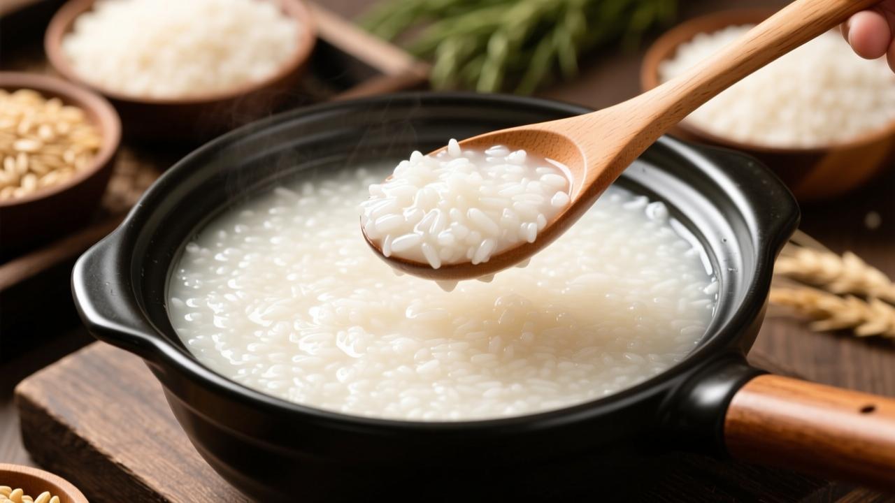 大米粥煮多久才软糯香浓?不同米种、工具和技巧全解析 第1张 大米粥煮多久才软糯香浓?不同米种、工具和技巧全解析 第1张