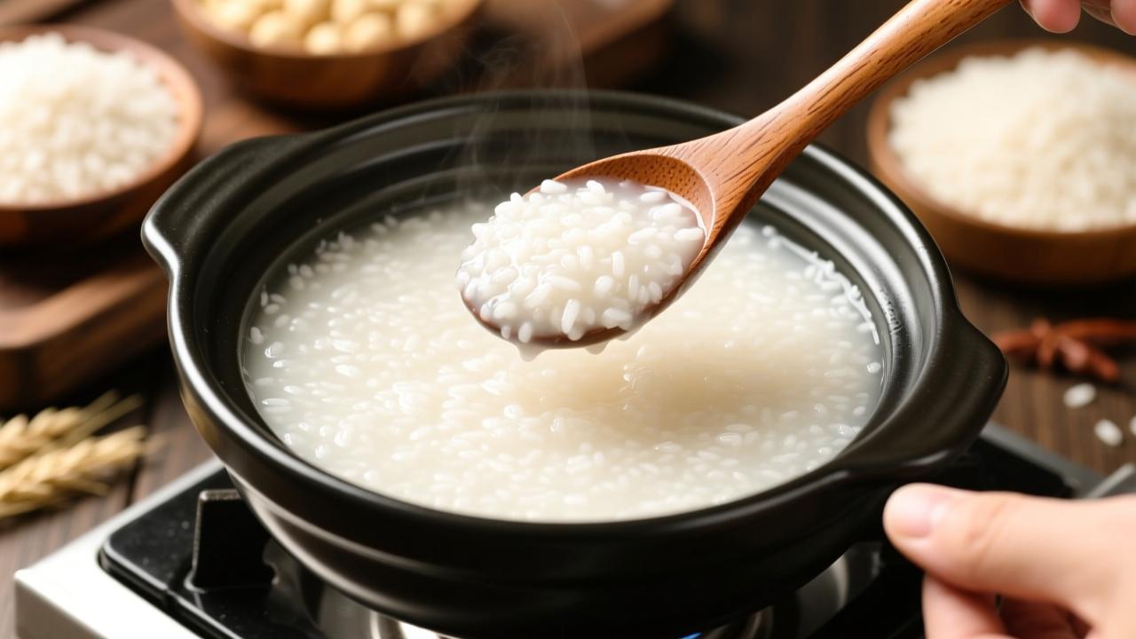 大米粥煮多久才软糯香浓？不同米种、工具和技巧全解析  第3张
