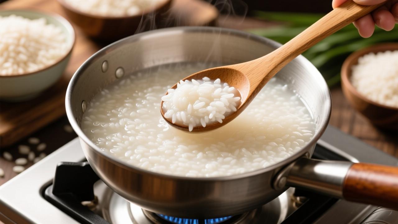 大米粥煮多久才软糯香浓？不同米种、工具和技巧全解析  第4张