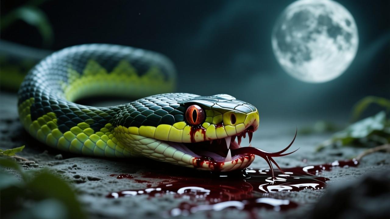 梦见被毒蛇咬了怎么办?揭秘梦境背后的恐惧、转变与重生信号 第1张 梦见被毒蛇咬了怎么办?揭秘梦境背后的恐惧、转变与重生信号 第1张