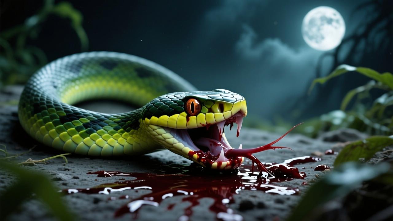 梦见被毒蛇咬了怎么办?揭秘梦境背后的恐惧、转变与重生信号 第2张 梦见被毒蛇咬了怎么办?揭秘梦境背后的恐惧、转变与重生信号 第2张