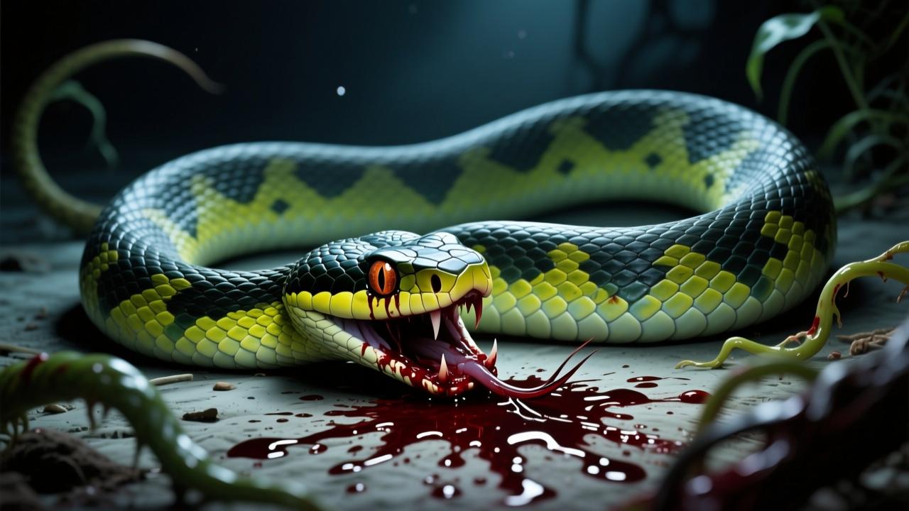 梦见被毒蛇咬了怎么办?揭秘梦境背后的恐惧、转变与重生信号 第3张 梦见被毒蛇咬了怎么办?揭秘梦境背后的恐惧、转变与重生信号 第3张