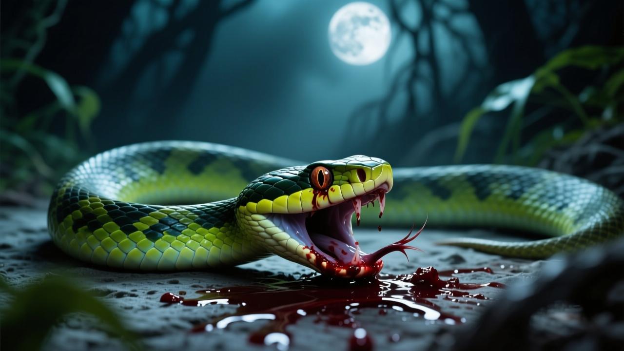 梦见被毒蛇咬了怎么办?揭秘梦境背后的恐惧、转变与重生信号 第4张 梦见被毒蛇咬了怎么办?揭秘梦境背后的恐惧、转变与重生信号 第4张