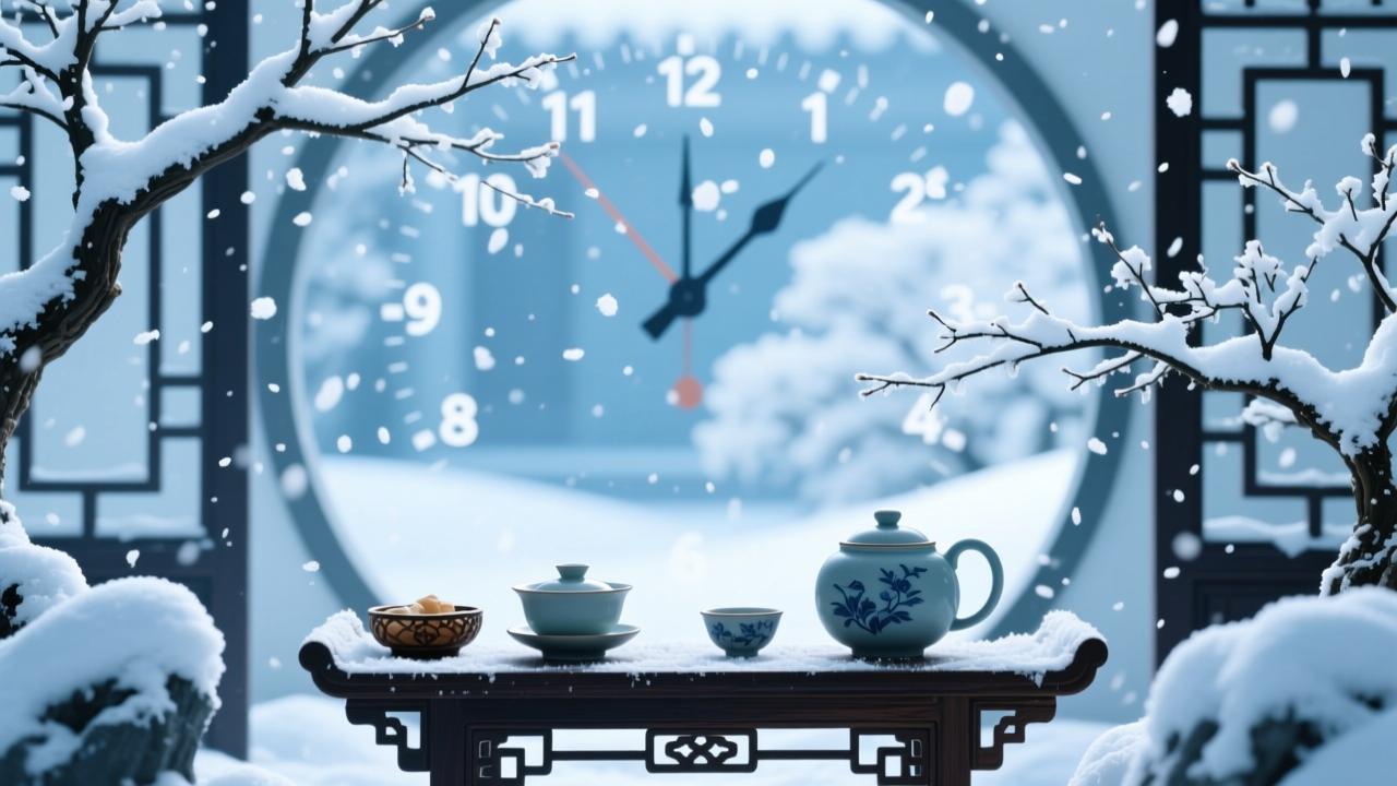 三九是什么意思？揭秘冬季最冷时段的由来与养生习俗