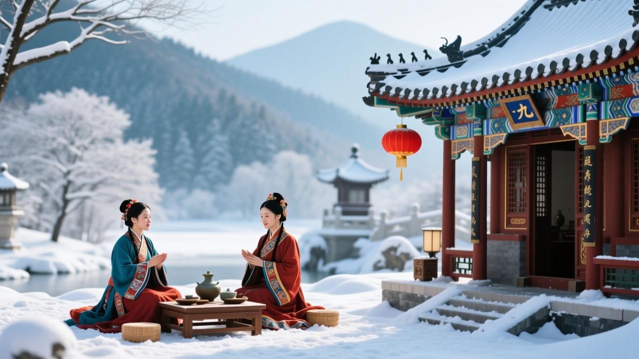 三九是什么意思？揭秘冬季最冷时段的由来与养生习俗  第2张