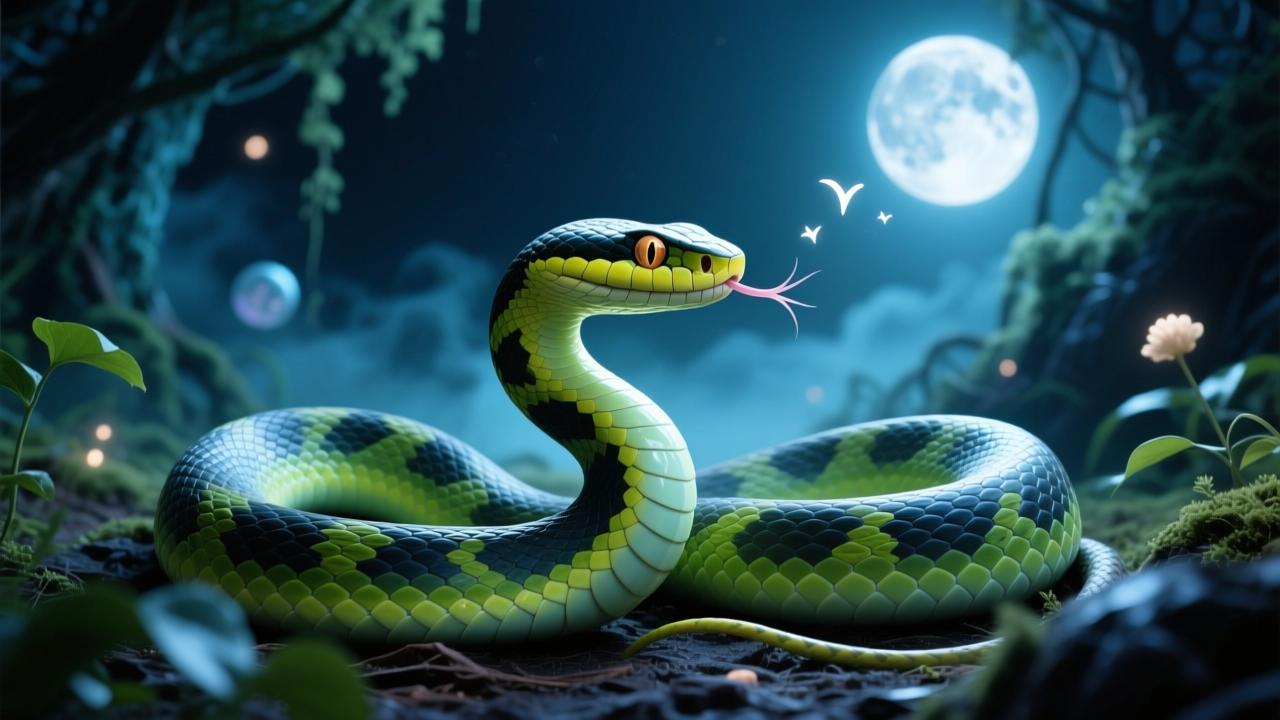 梦里梦见蛇是怎么回事?揭秘梦境中蛇的真正含义与心理暗示