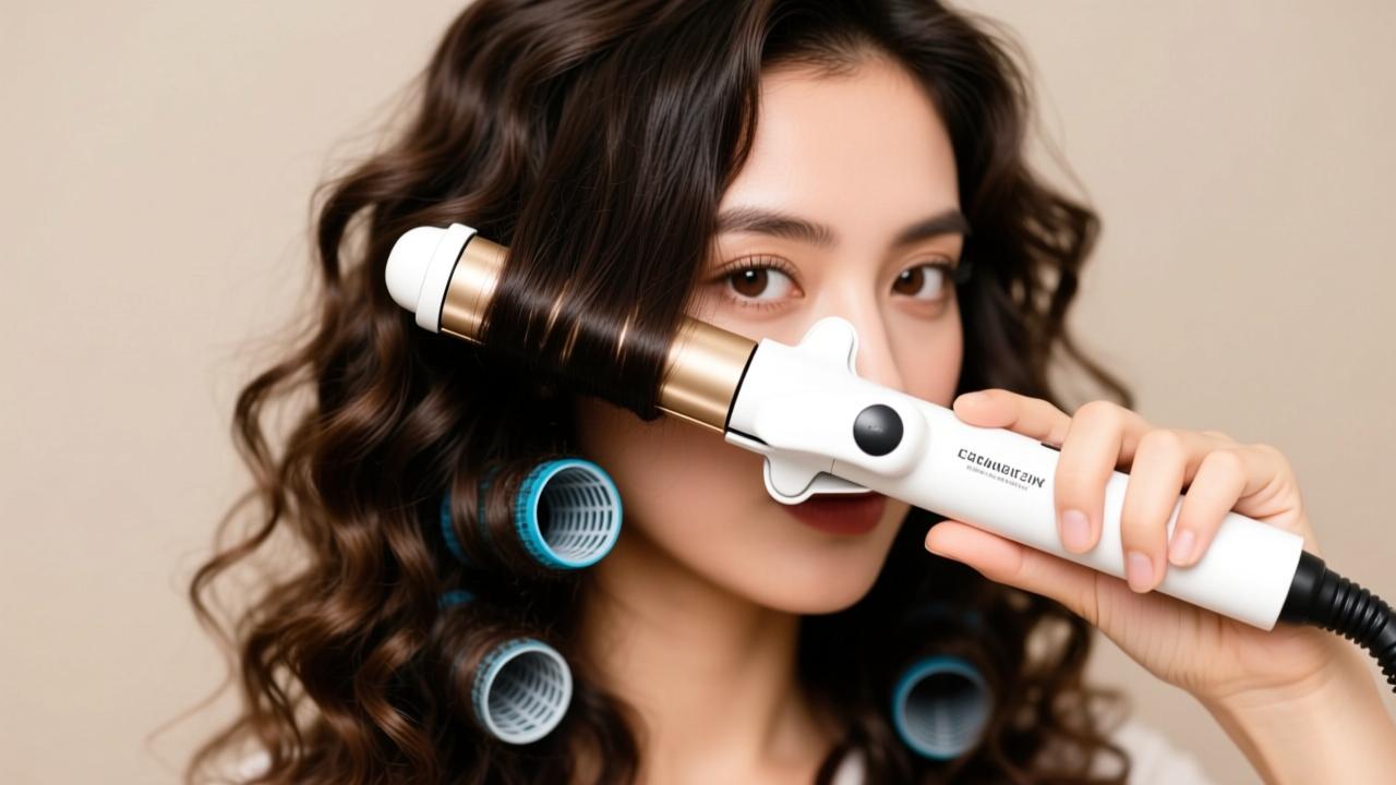 卷发棒使用方法全攻略:新手必看的正确步骤与护发技巧