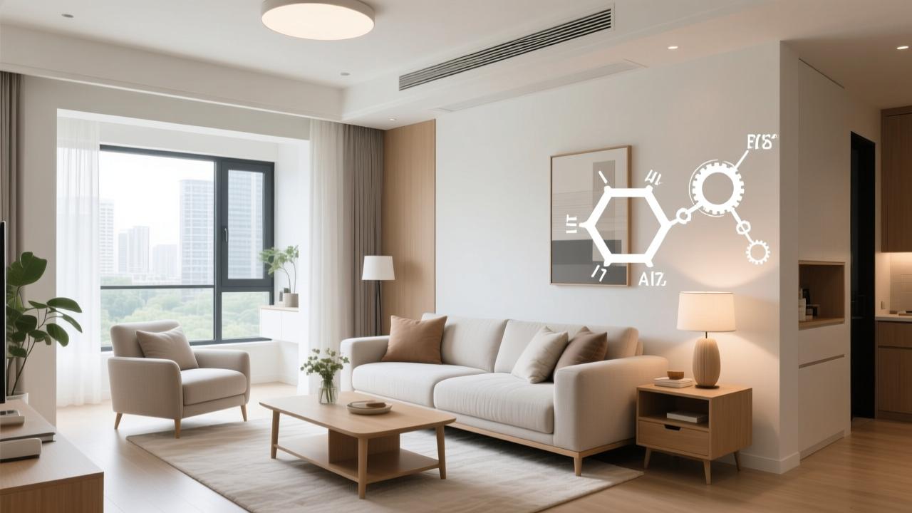 大白有甲醛吗?真相揭秘:选对材料才能安心入住 第2张 大白有甲醛吗?真相揭秘:选对材料才能安心入住 第2张