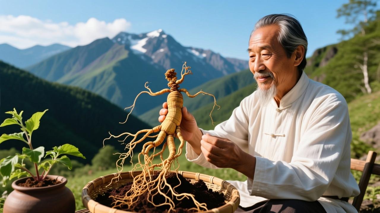 长白山野山参鉴别与养生全攻略:教你如何选对真正的百草之王