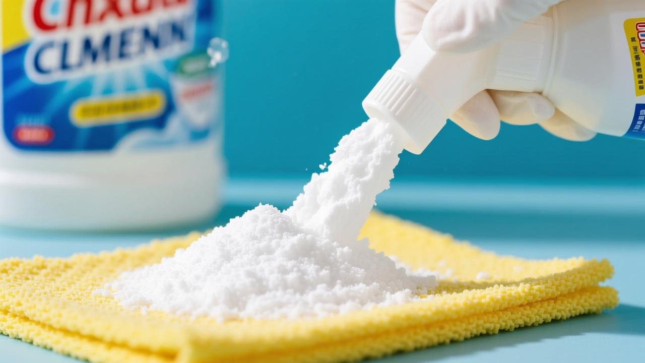 漂白剂成分揭秘：次氯酸钠的清洁原理与安全使用注意事项