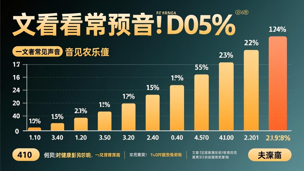 噪音是多少分贝？一文看懂常见声音分贝值及对健康的影响  第1张