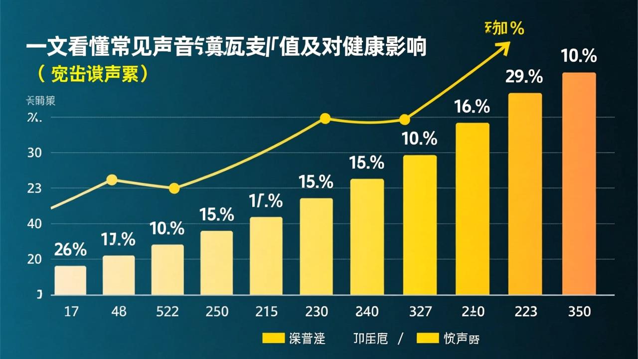 噪音是多少分贝?一文看懂常见声音分贝值及对健康的影响 第4张 噪音是多少分贝?一文看懂常见声音分贝值及对健康的影响 第4张