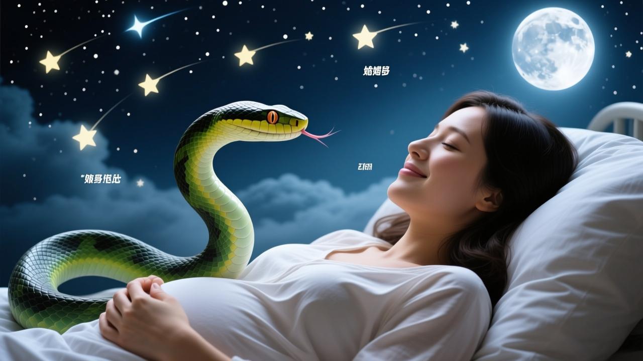 已婚女人梦见蛇是怎么回事?5种梦境解析揭示婚姻、健康与内心真相 第2张 已婚女人梦见蛇是怎么回事?5种梦境解析揭示婚姻、健康与内心真相 第2张