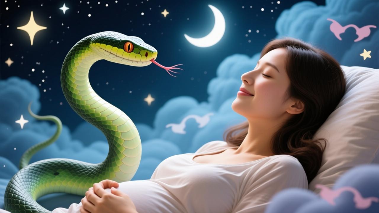 已婚女人梦见蛇是怎么回事？5种梦境解析揭示婚姻、健康与内心真相  第4张
