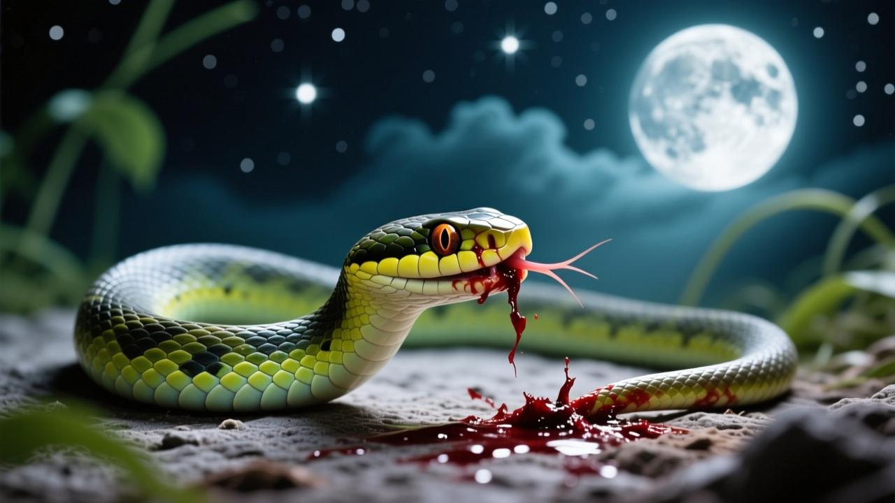 梦见被小蛇咬意味着什么？揭秘梦境背后的隐喻与心理警示