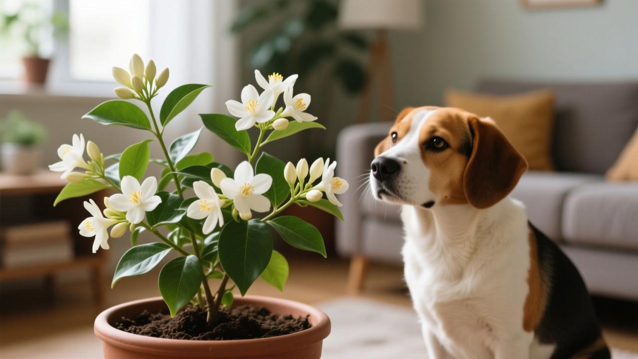 茉莉花有毒吗？真相揭秘：家里养它安全吗，对猫狗和孕妇有影响吗