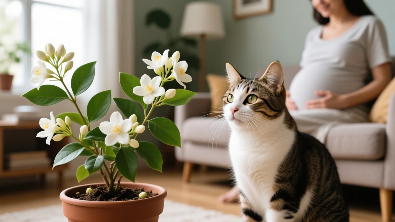 茉莉花有毒吗?真相揭秘:家里养它安全吗,对猫狗和孕妇有影响吗 第2张 茉莉花有毒吗?真相揭秘:家里养它安全吗,对猫狗和孕妇有影响吗 第2张