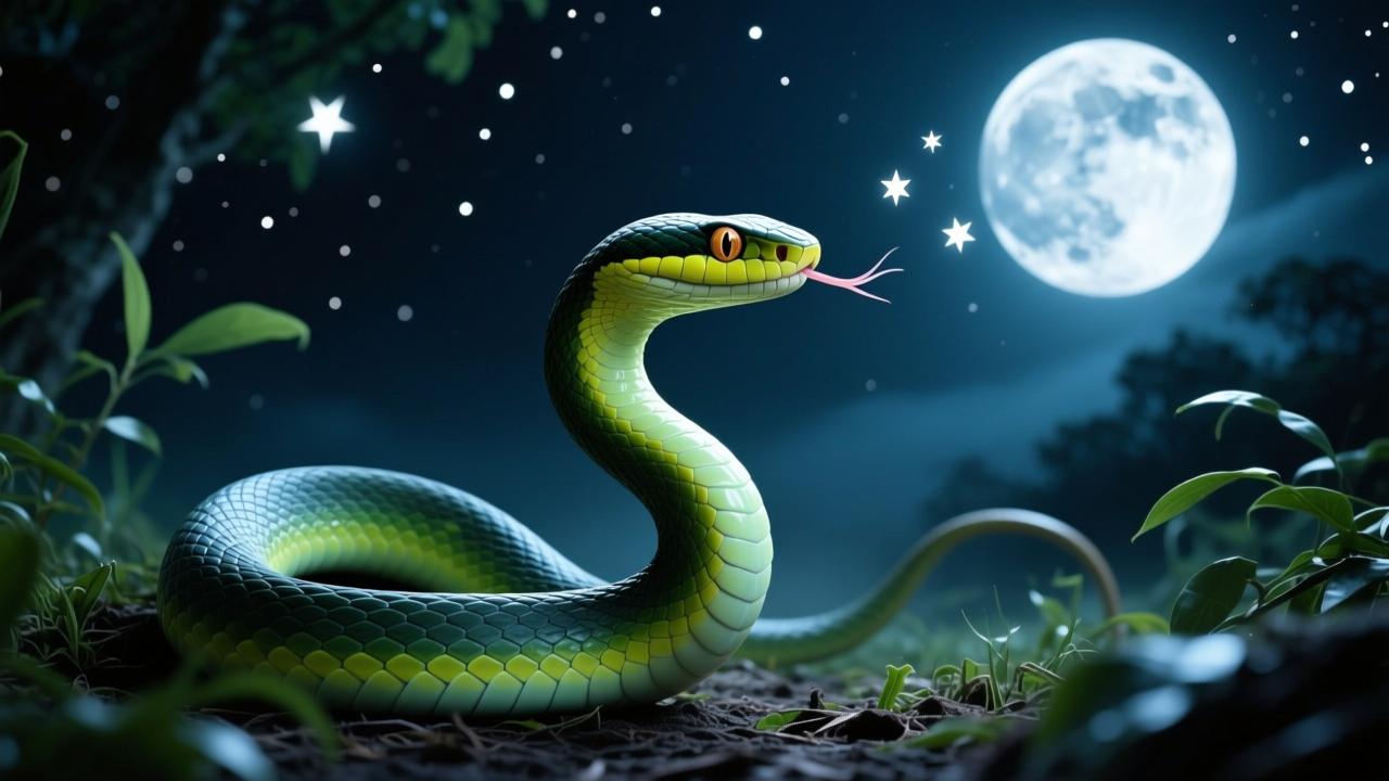 晚上做梦梦到蛇是怎么回事？揭秘梦境中蛇的真正含义与心理暗示