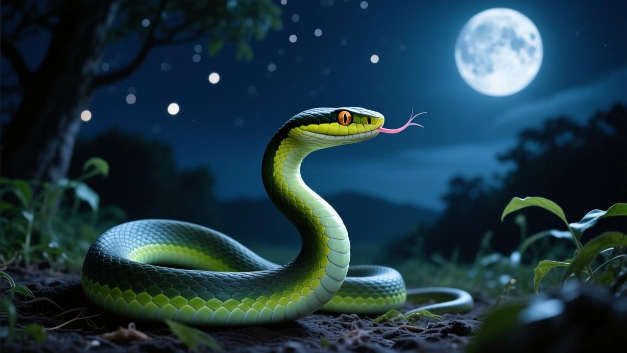 晚上做梦梦到蛇是怎么回事?揭秘梦境中蛇的真正含义与心理暗示 第2张 晚上做梦梦到蛇是怎么回事?揭秘梦境中蛇的真正含义与心理暗示 第2张