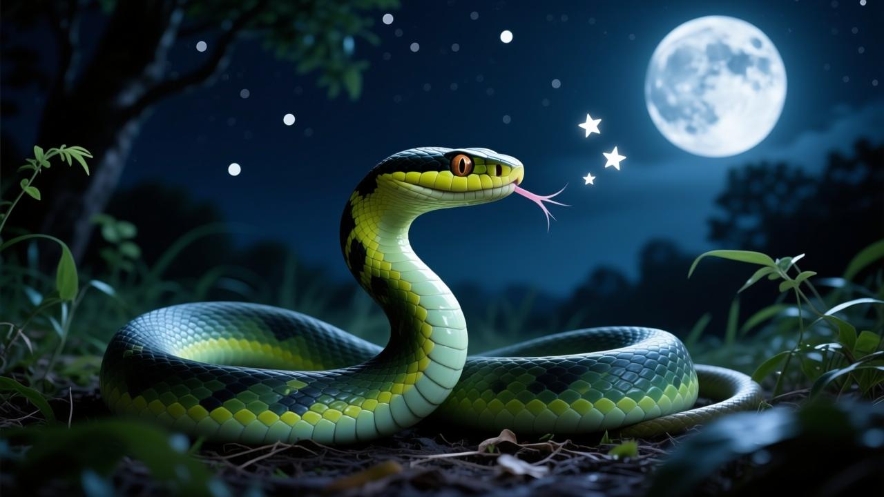 晚上做梦梦到蛇是怎么回事?揭秘梦境中蛇的真正含义与心理暗示 第3张 晚上做梦梦到蛇是怎么回事?揭秘梦境中蛇的真正含义与心理暗示 第3张