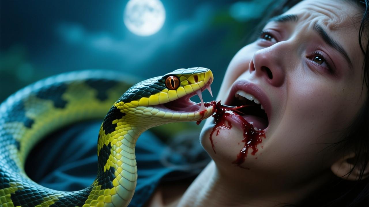 梦见被蛇咬了一口很害怕?其实这是你内心正在转变的信号 第3张 梦见被蛇咬了一口很害怕?其实这是你内心正在转变的信号 第3张