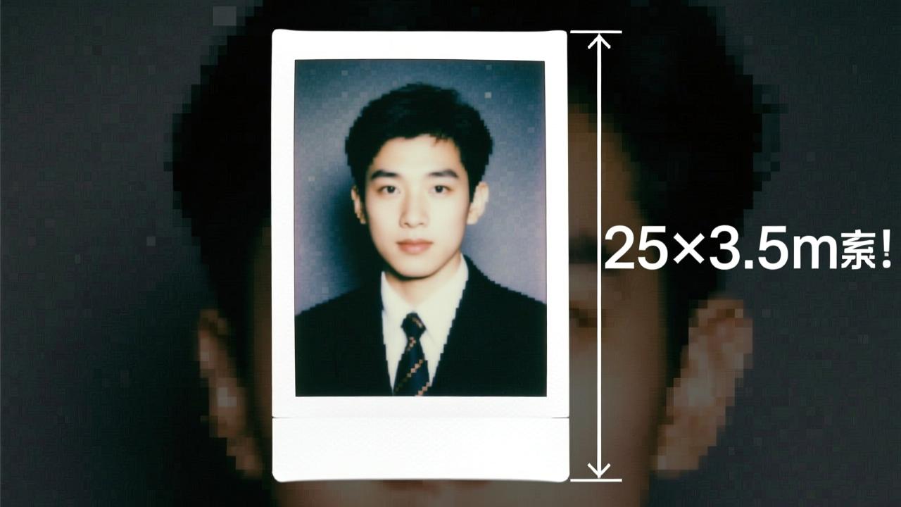 一寸照片尺寸多大？2.5×3.5厘米标准详解及电子版像素要求