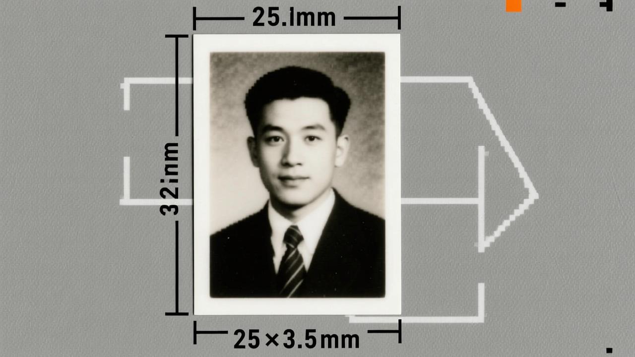 一寸照片尺寸多大?2.5×3.5厘米标准详解及电子版像素要求 第3张 一寸照片尺寸多大?2.5×3.5厘米标准详解及电子版像素要求 第3张