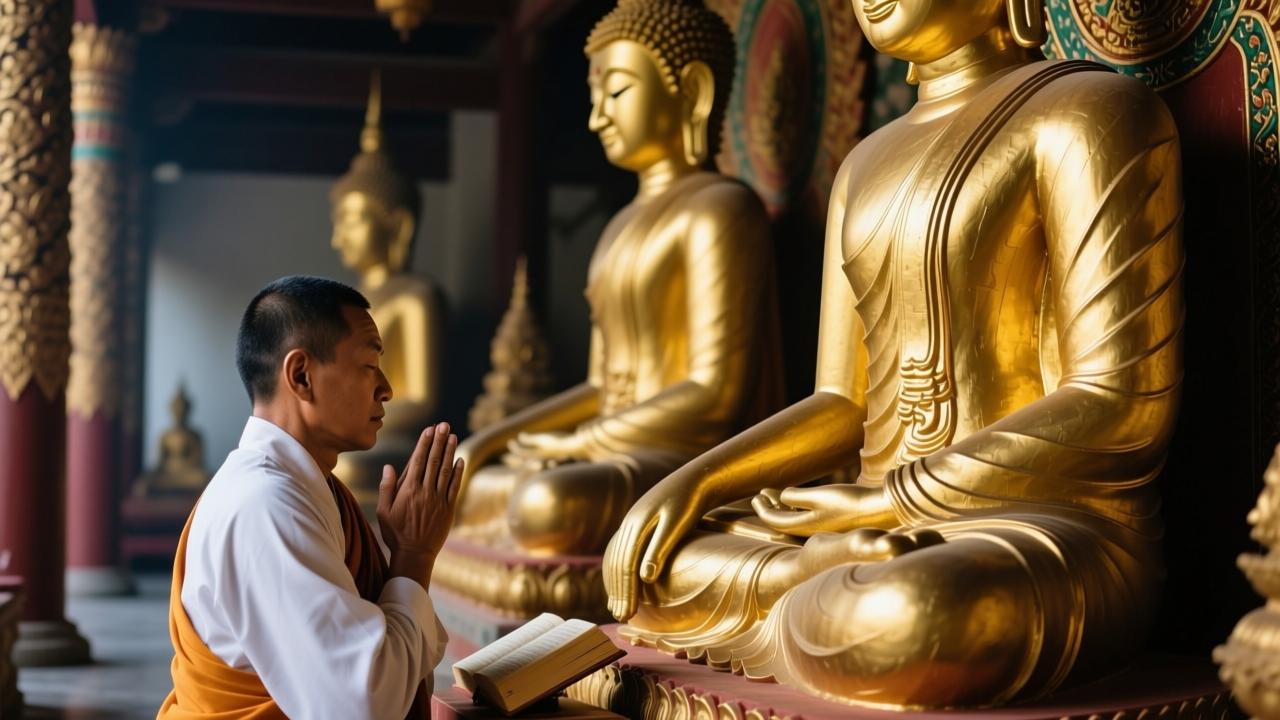 拜佛怎么拜才正确?看完这篇你就懂了,简单又庄严 第1张 拜佛怎么拜才正确?看完这篇你就懂了,简单又庄严 第1张