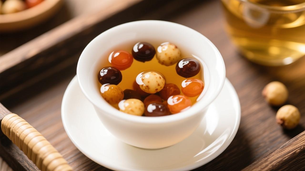 八宝茶功效有哪些?揭秘女性养生、增强免疫、调理气血的日常茶饮