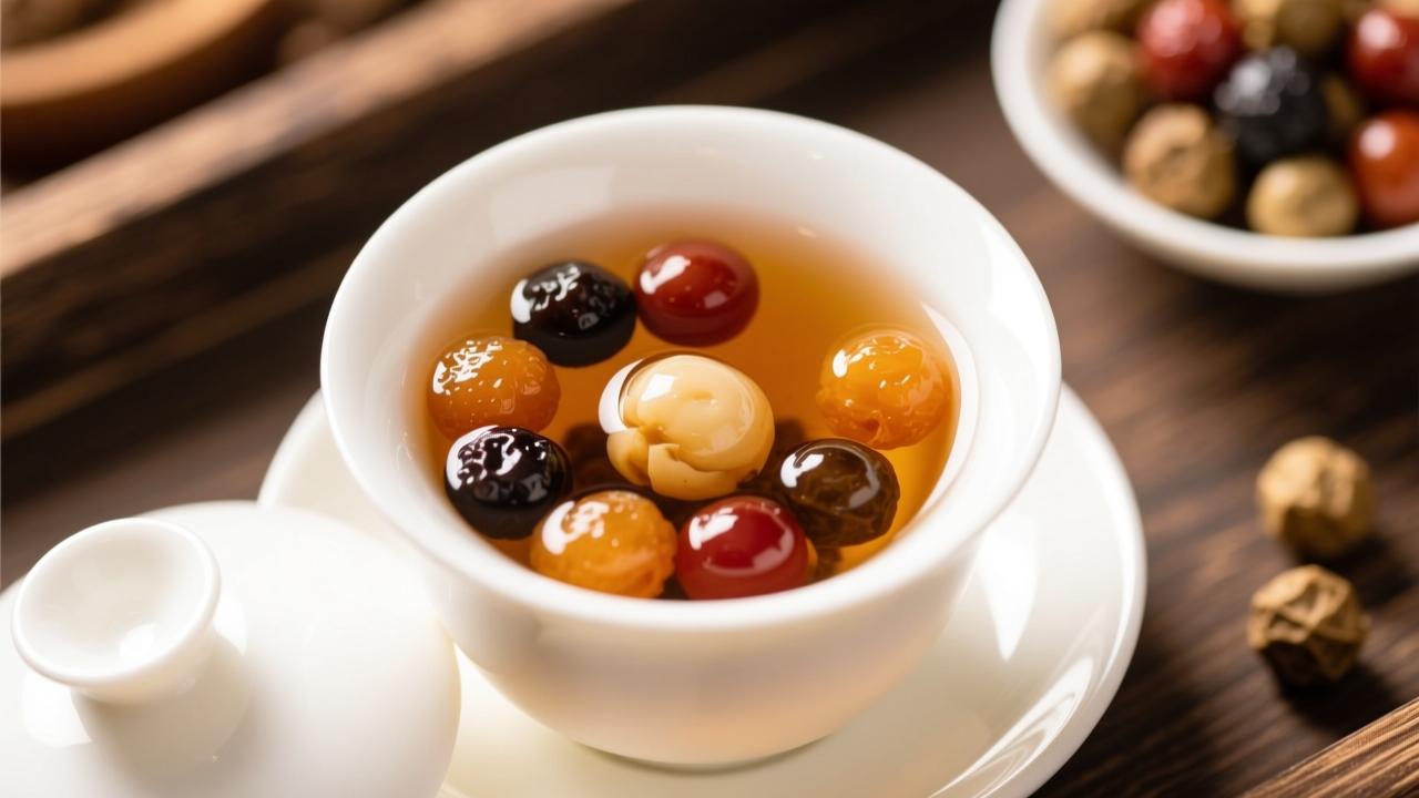 八宝茶功效有哪些?揭秘女性养生、增强免疫、调理气血的日常茶饮 第2张 八宝茶功效有哪些?揭秘女性养生、增强免疫、调理气血的日常茶饮 第2张