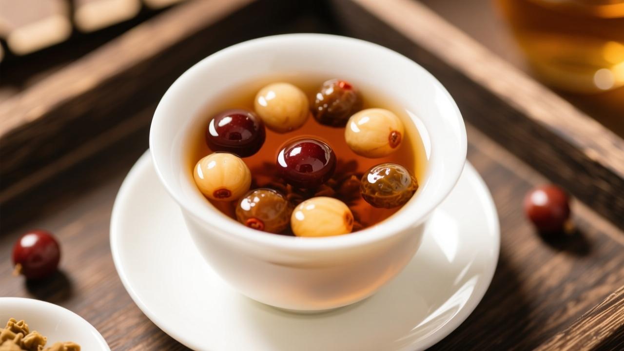 八宝茶功效有哪些?揭秘女性养生、增强免疫、调理气血的日常茶饮 第4张 八宝茶功效有哪些?揭秘女性养生、增强免疫、调理气血的日常茶饮 第4张