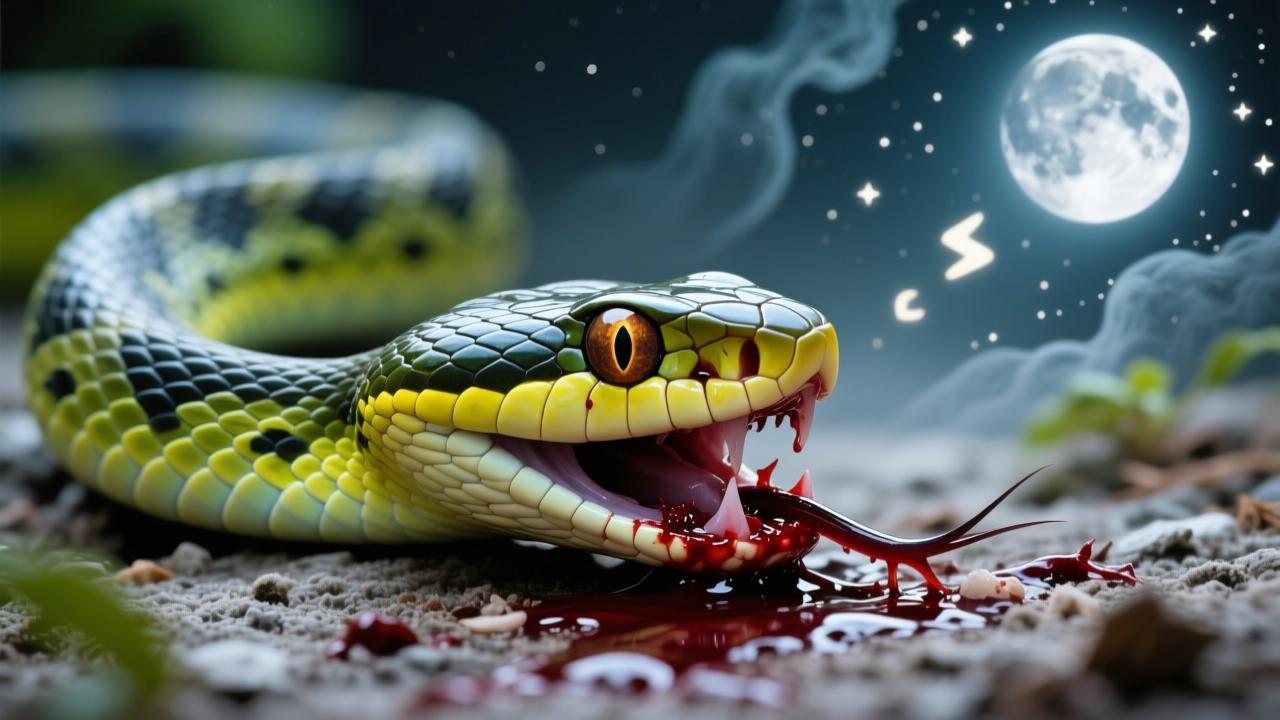 做梦梦到被蛇咬是怎么回事？真实案例揭示潜意识的警告信号