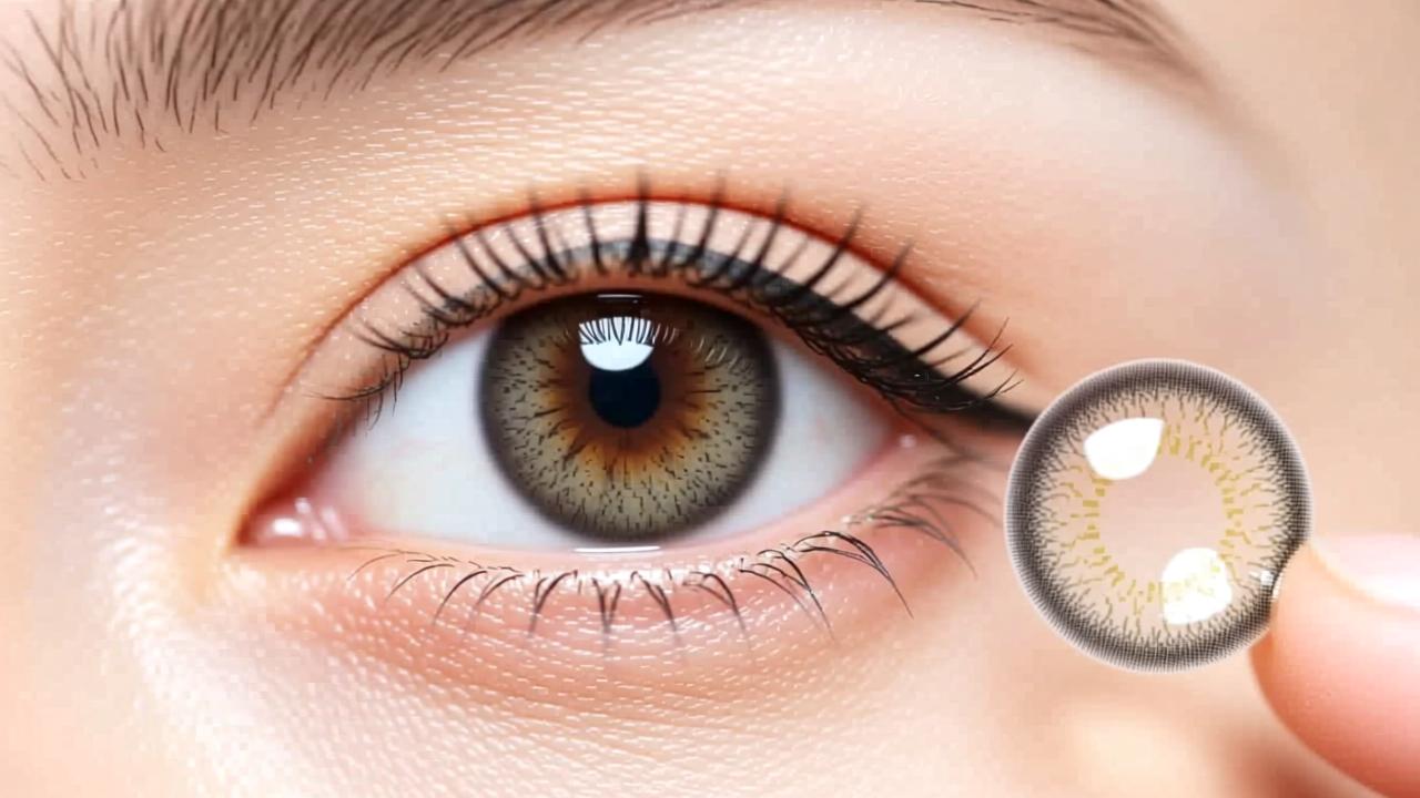 软性隐形眼镜怎么选？避开干涩发红，安全佩戴的5大关键技巧