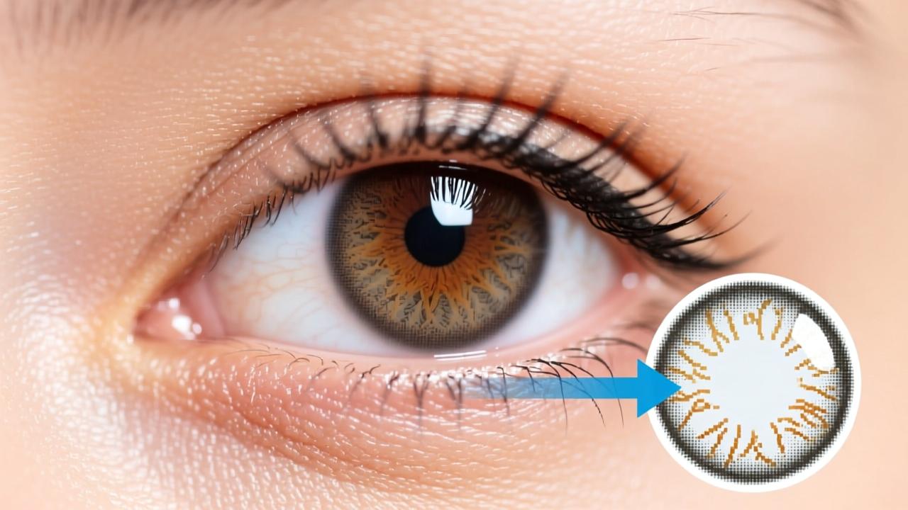 软性隐形眼镜怎么选？避开干涩发红，安全佩戴的5大关键技巧  第2张