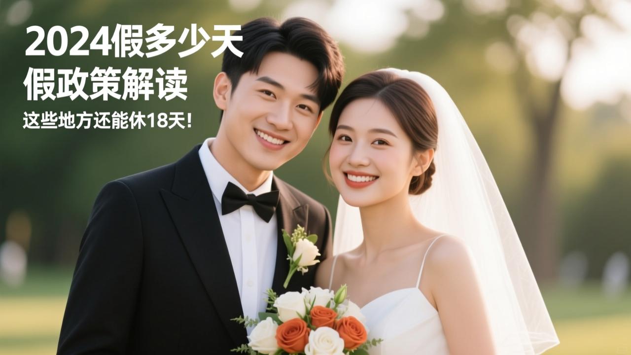 晚婚假多少天？2024年最新婚假政策解读，这些地方还能休18天！  第3张