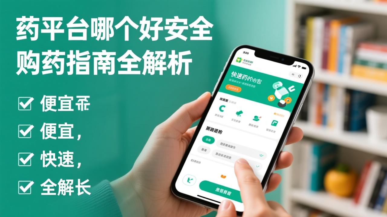 网上买药平台哪个好？安全、便宜、快速的购药指南全解析  第2张